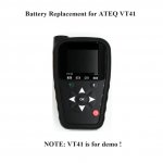 Battery Replacement For ATEQ VT41 TPMS Tool